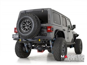 Jeep Wrangler JL Tube Fenders - Stealth Fighter - Rear